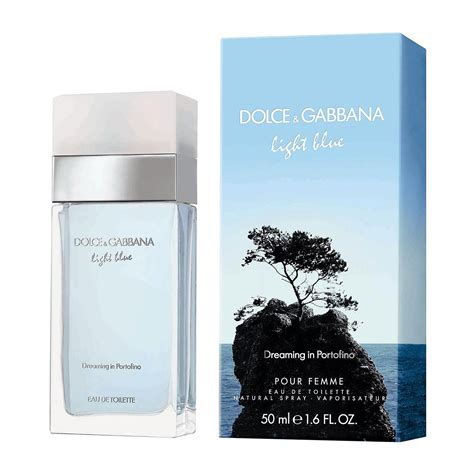 dolce gabbana light blue portofino